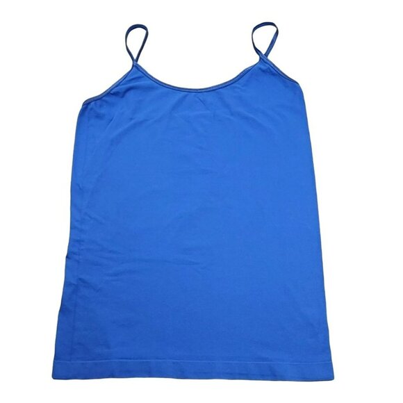 Womens Blue Tank Top Sleeveless with Adjustable Straps So Size XL JH1150 - Picture 1 of 3